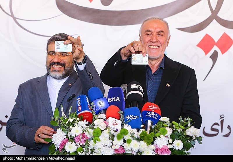 وجود هنرمندان پای صندوق رای به روایت عکس 16 تالار وحدت , تخلفات انتخاباتی ,