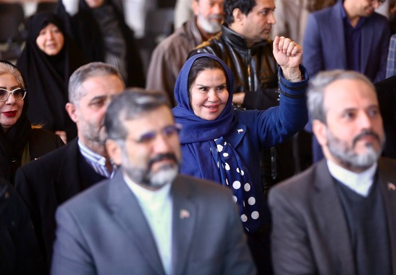 وجود هنرمندان پای صندوق رای به روایت عکس 37 تالار وحدت , تخلفات انتخاباتی ,