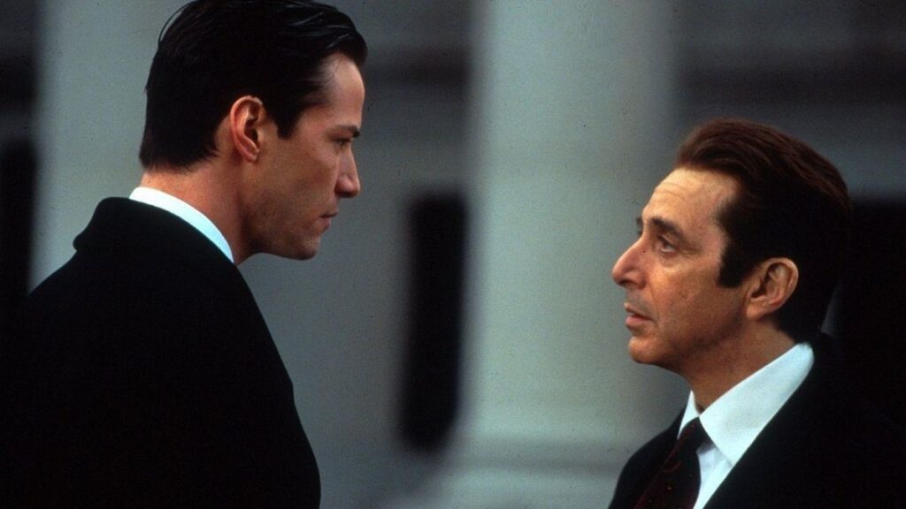 بهترین فیلم های دلنشین روانشناختی تا سال 2023 39 The Devilʼs Advocate