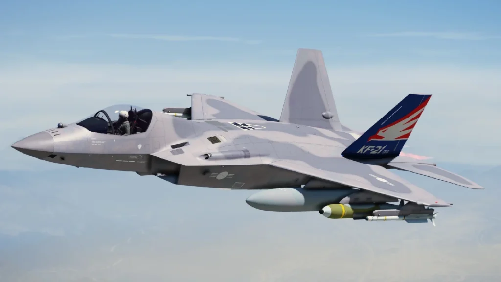 جنگنده KAI KF-21 Boramae کره جنوبی