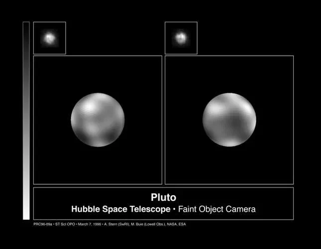 اولین تصاویر از پلوتو بعد از کشف آن انتشار شد