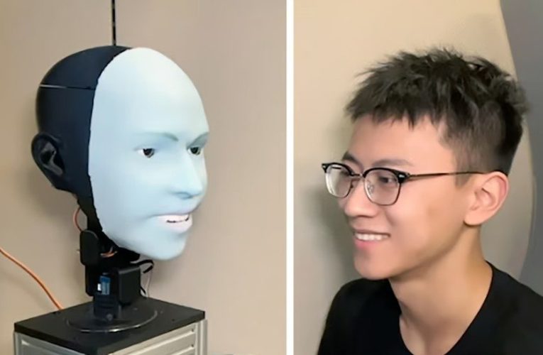 این ربات قبل از لبخندزدن شما، آن را تشخیص می‌دهد + ویدیو_تاشکن