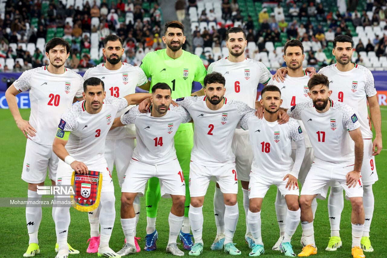 تمرین تیم ملی فوتبال ایران در دو بخش برگزار شد