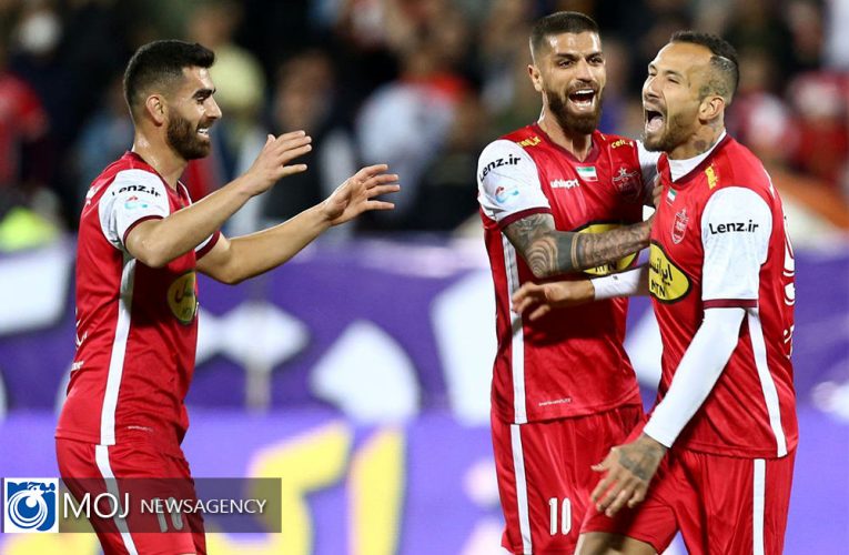تیم فوتبال پرسپولیس، امروز با وجود اوسمار ویرا تمرین خود را برگزار کرد_تاشکن