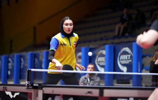 دختر پینگ‌پنگ‌باز ایران نقره رقابت‌های آزاد جهانی را کسب کرد_تاشکن