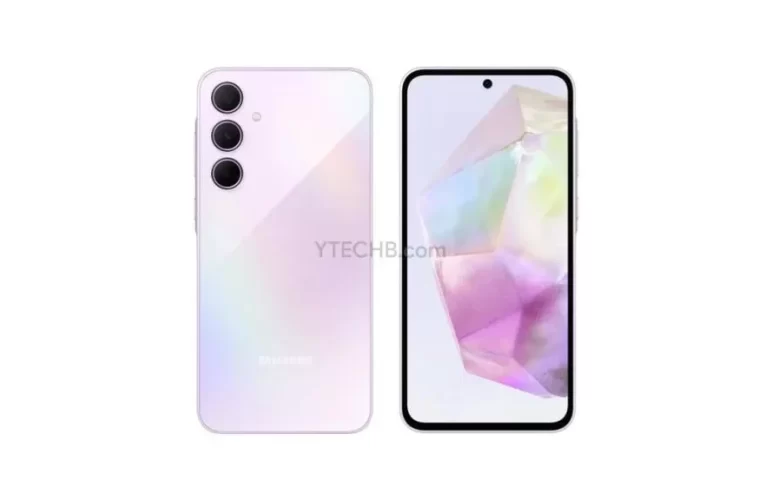 مشخصات کامل و تصاویر گلکسی A35 سامسونگ آشکار شد