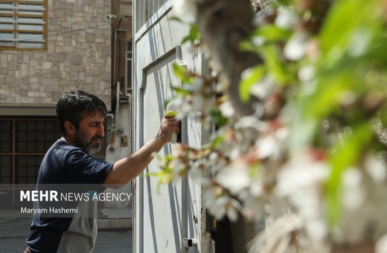 کمردرد شایع ترین عارضه خانه تکانی ایرانی ها – تاشکن