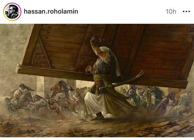 هنرمندان درمورد «وعده صادق» چه نوشتند؟_تاشکن 32 هنرمندان ,