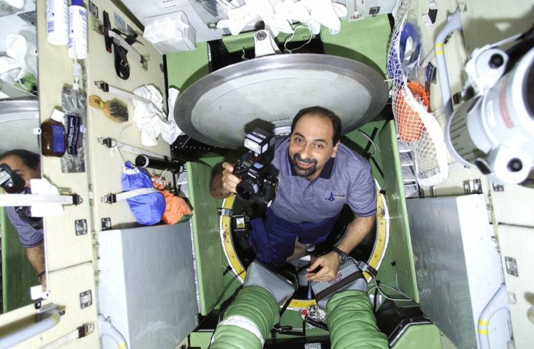 آمبرتو گیدونی، اولین فضانورد اروپایی در ایستگاه فضایی بین‌المللی_تاشکن