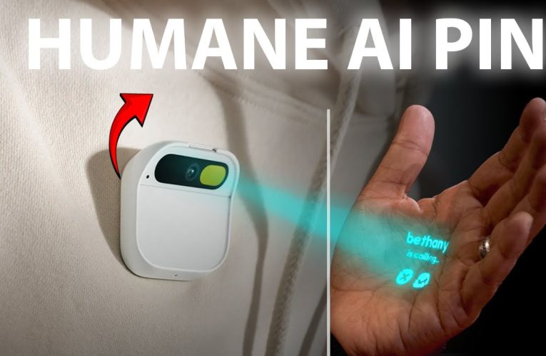 اولین تصاویر از زیر پوسته دستگاه هوش مصنوعی Humane انتشار شد_تاشکن