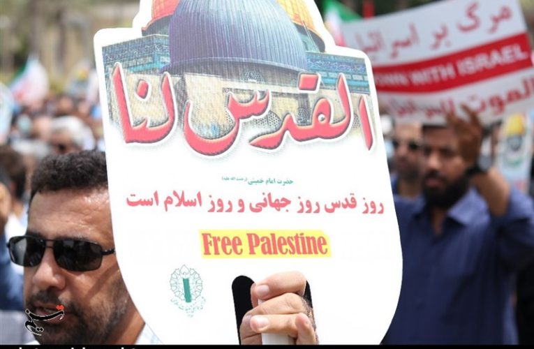 برنامه های شبکه های تلویزیونی در روز قدس با 50 دوربین_تاشکن