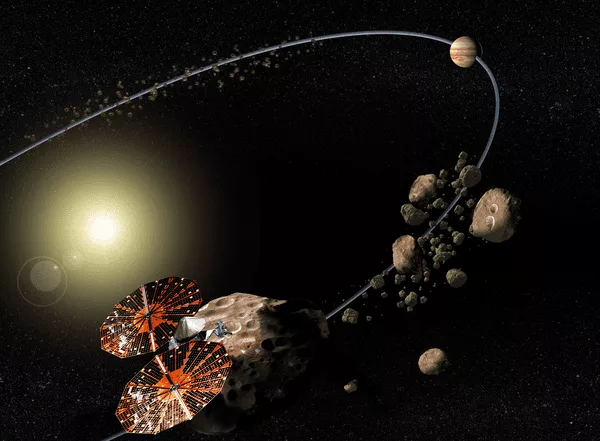 تخمینی تازه درمورد سیارک‌های منظومه شمسی_تاشکن