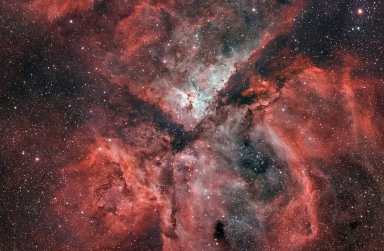 عکس روز ناسا: سحابی بزرگ کارینا_تاشکن