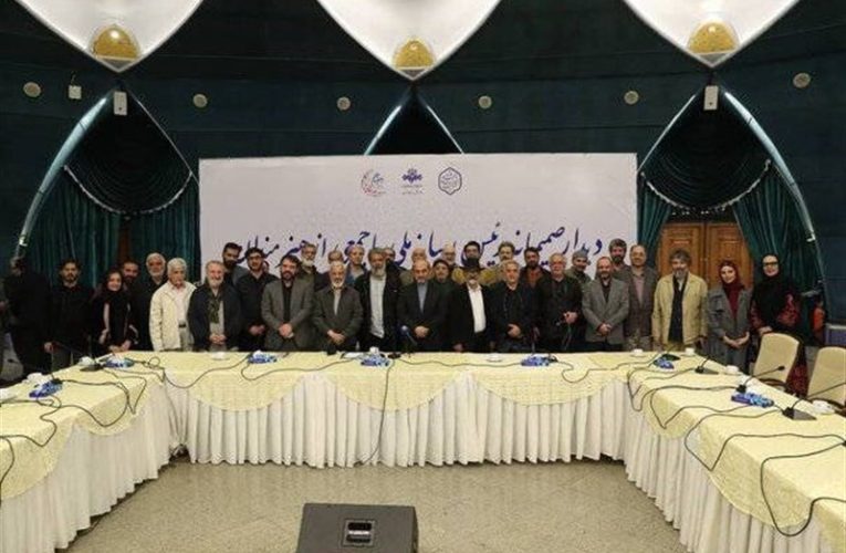 قول جبلی در دیدار با هنرمندان برای تحکیم مرجعیت صداوسیما_تاشکن