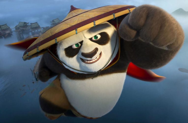 نقد انیمیشن Kung Fu Panda 4 (پاندای کونگ‌ فوکار ۴)_تاشکن