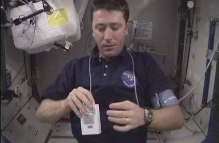 پرتاب فضانورد ایتالیایی به ایستگاه فضایی بین‌المللی_تاشکن