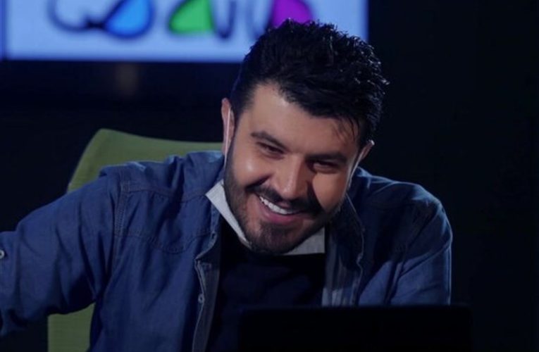 پیمان طالبی مجری افتتاحیه جشنواره رادیو شد_تاشکن