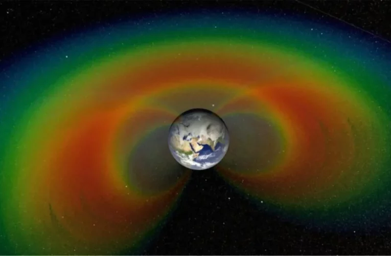انتشار کردن گزارشی از کشف کمربندهای ون آلن_تاشکن