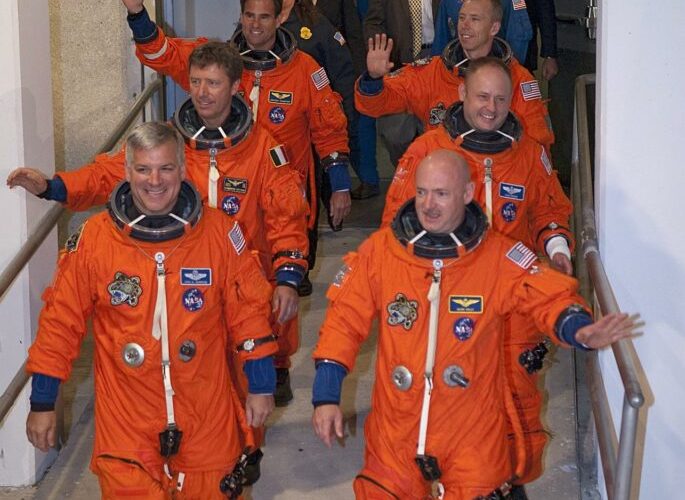 اندور در آخرین مأموریت خود، اس‌تی‌اس-۱۳۴، به فضا پرتاب شد_تاشکن