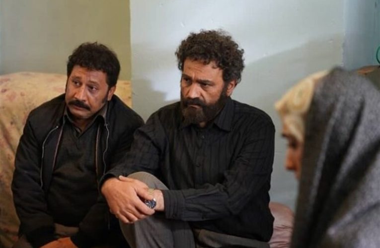 اولین عکس ها از آرش مجیدی در سریال تازه تلویزیون_تاشکن