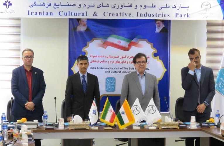 ایران و هند همکاری های مشترک فرهنگی و هنری می کنند_تاشکن