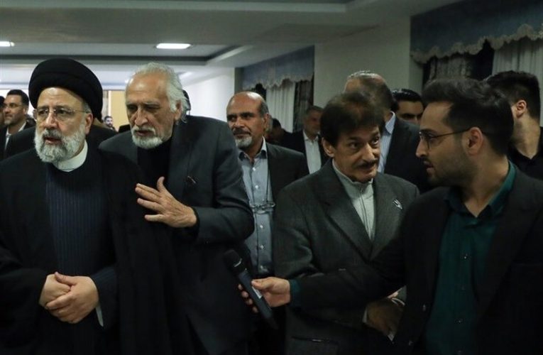 بغض احمد نجفی ناکامی/امیدوارم راه «شهید رئیسی» گم نشود_تاشکن