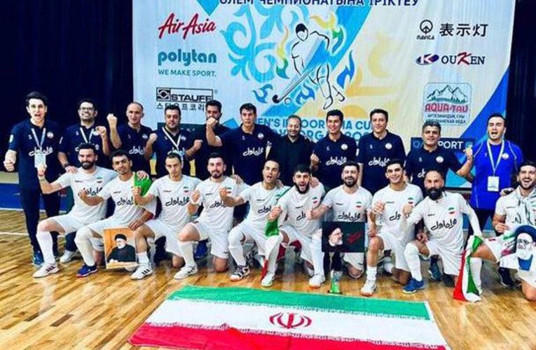 تیم ملی هاکی به مقام قهرمانی آسیا رسید_تاشکن