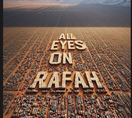 عکس العمل هنرمندان به جنایت رژیم غاصب صهیونیستی در رفح+ تصاویر_تاشکن