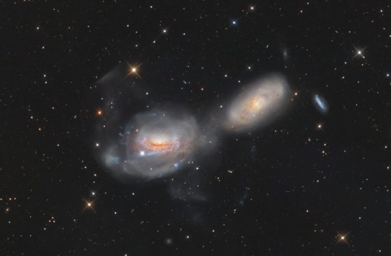 عکس روز ناسا: کشف NGC 3169_تاشکن