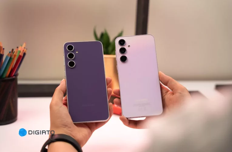 قیاس گلکسی A55 با گلکسی S23 FE؛ انتخاب چالش برانگیز_تاشکن