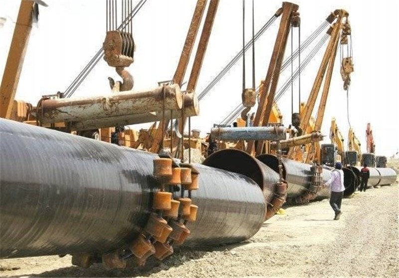 بهره‌برداری از ۱۰۰۰ کیلومتر خط لوله انتقال فرآورده‌های نفتی دستاورد متحولانه دولت سیزدهم