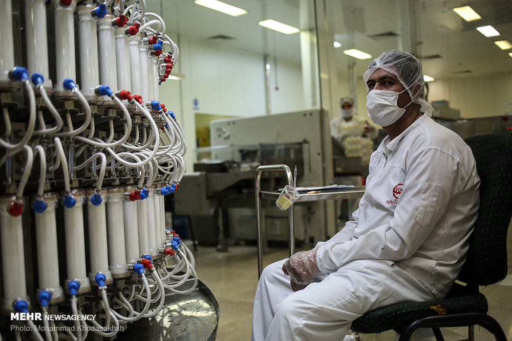 خط تولید محلول دیالیز صفاقی یک شرکت دارویی متوقف شد - خبرگزاری مهر | اخبار ایران و جهان