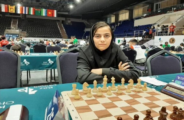 دختر شطرنج‌باز ایرانی در مسابقات سریع آسیا قهرمان شد_تاشکن