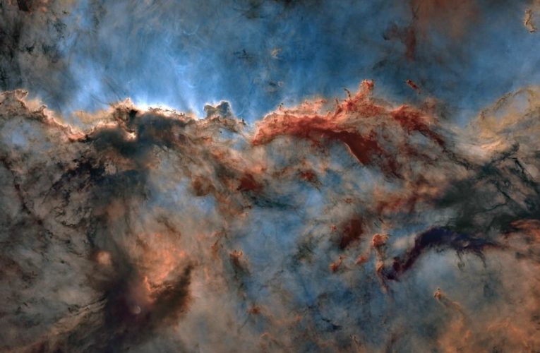 عکس روز ناسا: NGC 6188، اژدهاهای آتشدان_تاشکن