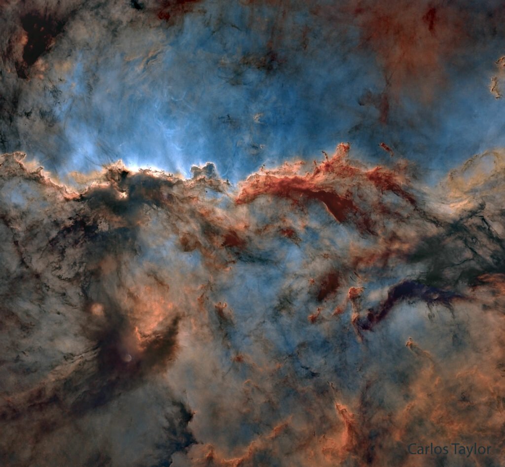 تصویر روز ناسا: NGC 6188، اژدهاهای آتشدان