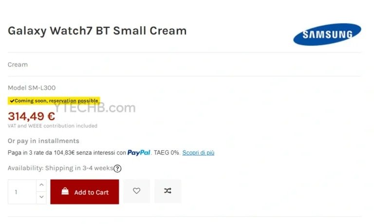 قیمت گلکسی واچ اولترا، واچ 7 و گلکسی بادز 3