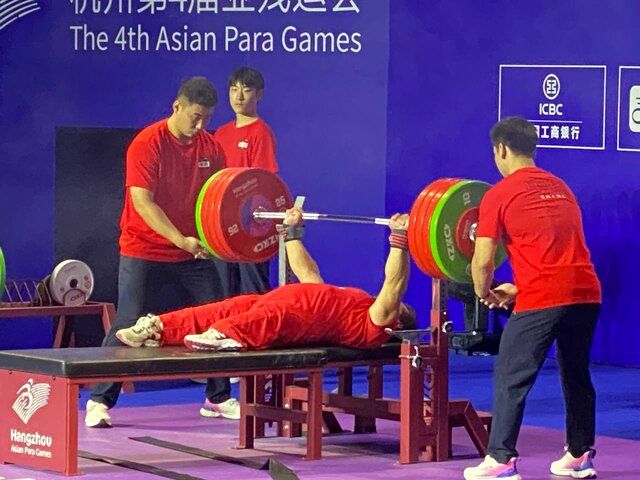 پاراوزنه بردار ایران با کسب ۶ مدال در جام جهانی به پان کار رسیدند_تاشکن