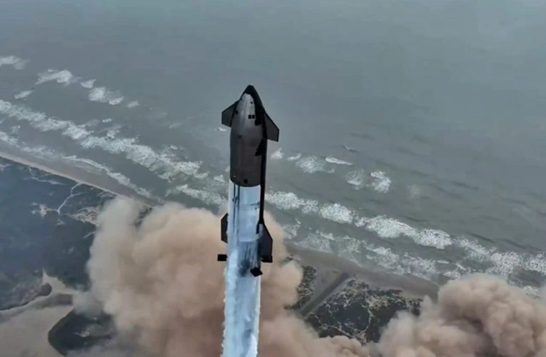 چهارمین پرتاب آزمایشی موشک استارشیپ انجام شد + ویدیو_تاشکن