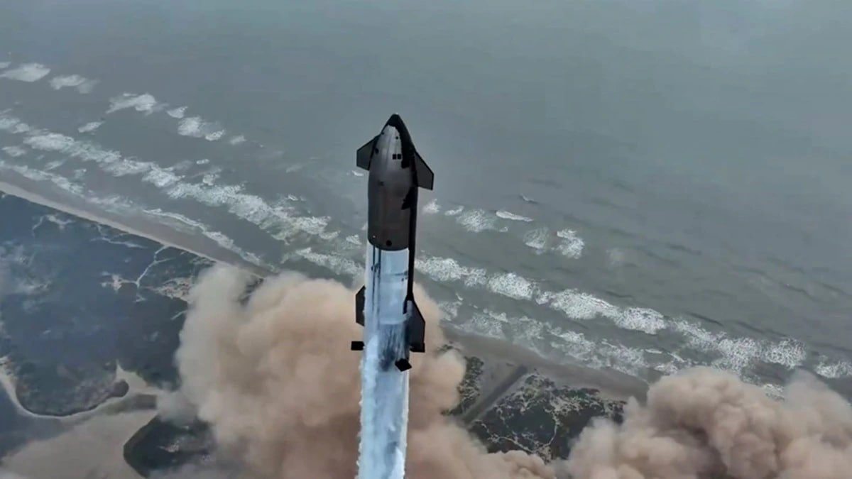 چهارمین پرتاب آزمایشی موشک استارشیپ انجام شد + ویدیو