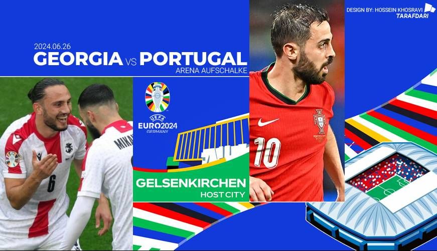 گرجستان شگفتی‌ساز یورو 2024/ اولین حضور، اولین صعود با شکست ستاره‌های پرتغال