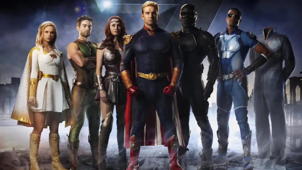 فصل جدید سریال The Boys در تمسخر ابرقهرمانان عالی عمل می‌کند