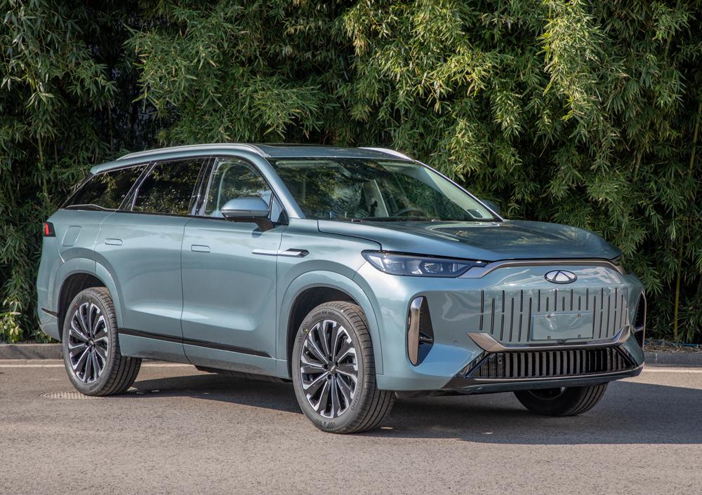 چری فالوین T10، رکورد جهانی بیشترین برد خودروهای پلاگین هیبریدی را شکست_تاشکن 14 چری فالوین T10