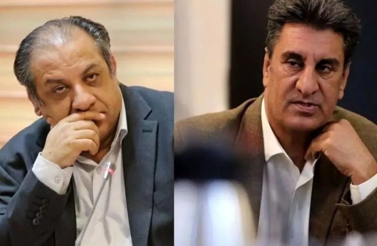 آزادی به شرط وثیقه خداداد افشاریان و سهیل مهدی_تاشکن