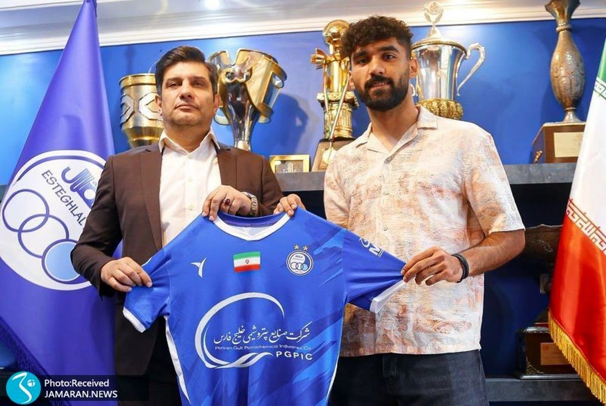 استقلال سامان فلاح را جذب کرد