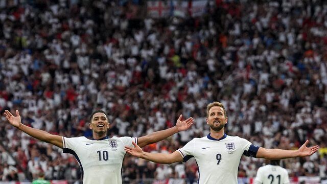 انگلیس در جام ملت‌های اروپا از حذف شدن گریخت_تاشکن