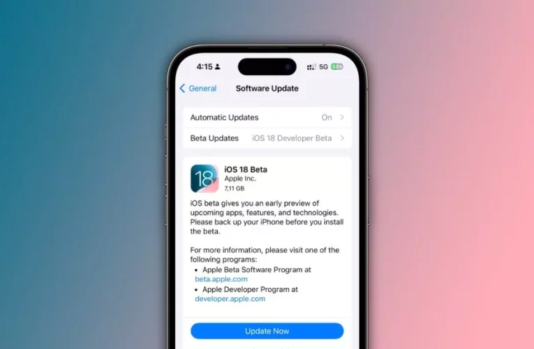 اپل سومین نسخه بتای iOS 18 و iPadOS 18 را برای گسترش‌دهندگان انتشار کرد_تاشکن