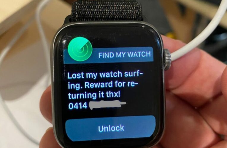 اپل واچ گمشده در اقیانوس بعد از یک سال به‌صورت سالم اشکار شد_تاشکن