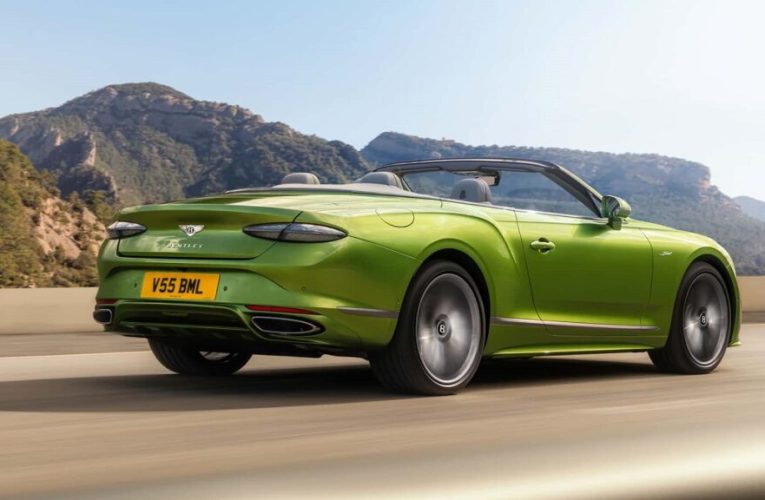 بنتلی کانتیننتال GT اسپید ۲۰۲۵ معارفه شد، نیرومندترین بنتلی تاریخ_تاشکن