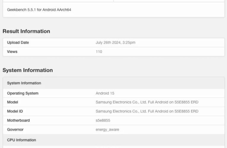 تراشه گلکسی A56 انگارً به‌اندازه اسنپدراگون ۸۸۸ قوی خواهد بود_تاشکن