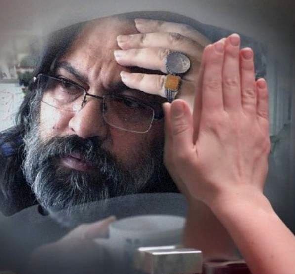 رضا ایرانمنش در بخش مراقبت های ویژه